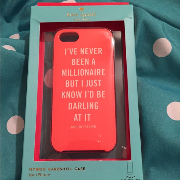 Kate Spade iPhone 5/5s Case