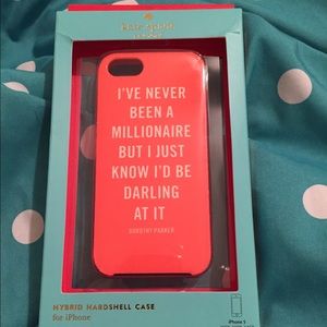 Kate Spade iPhone 5/5s Case