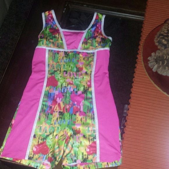 Gymnastics size lage in girls