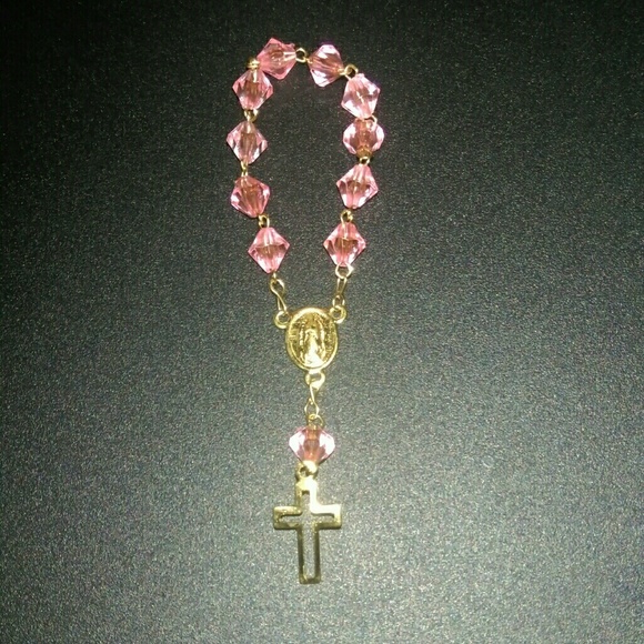 🚫SOLD🚫on eBay......Cute mini decade rosaries - Picture 2 of 3