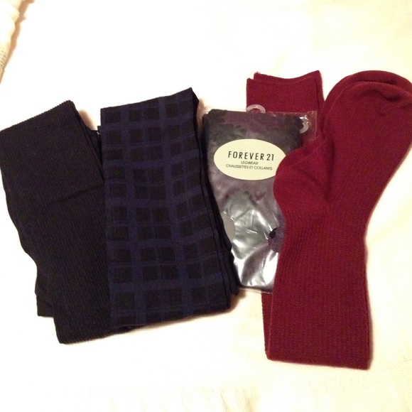 Bundle of Leg-ware: Tights and Knee High Socks