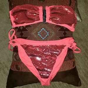 Coral Mania Sparkle swimsuit