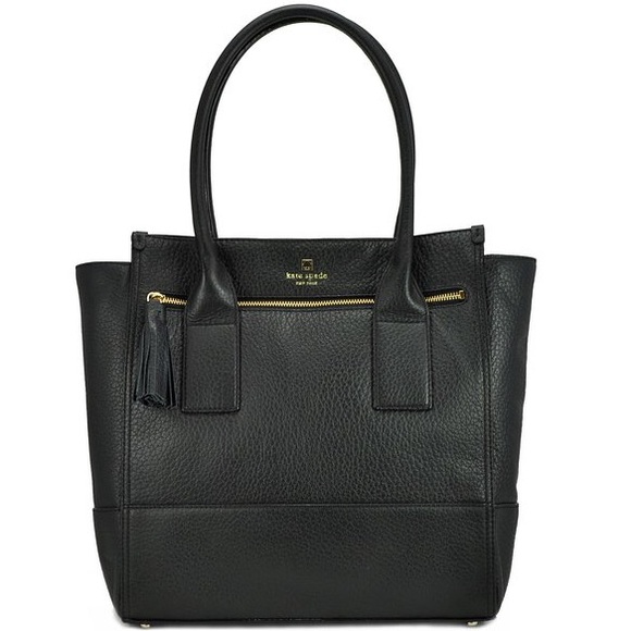 kate spade southport avenue black purse