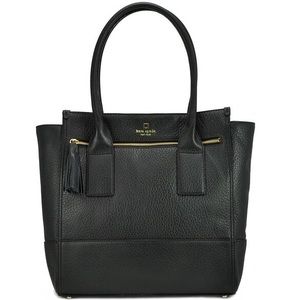 kate spade southport avenue black purse