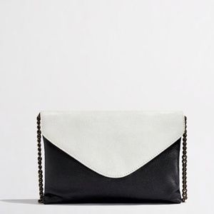 J.Crew Colorblock Invitation Clutch