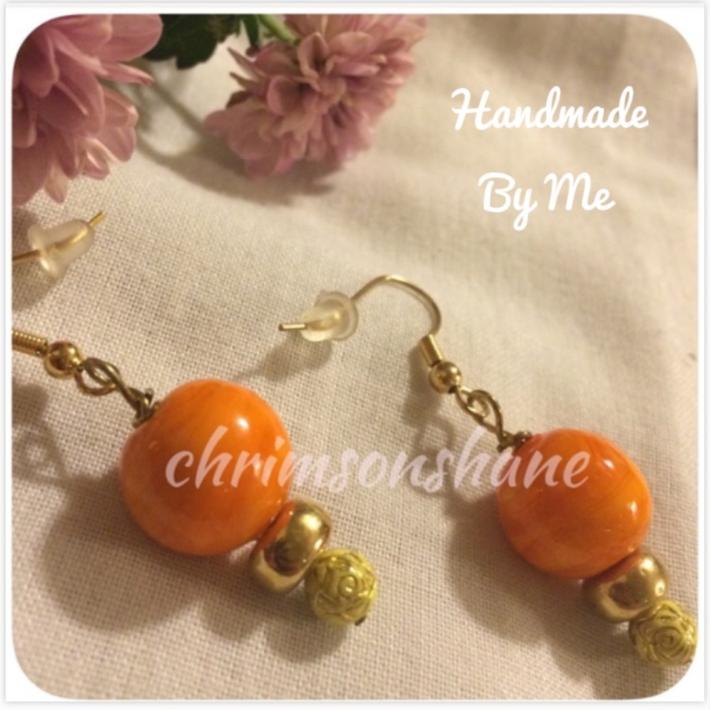🆕 ☀️ Sunny Day Handcrafted Earrings