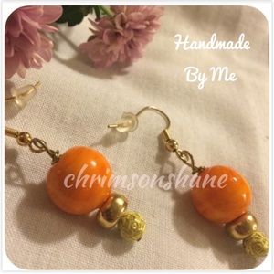 🆕 ☀️ Sunny Day Handcrafted Earrings