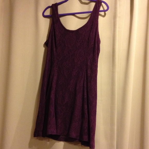 Aeropostale Dresses & Skirts - Purple Lace Dress