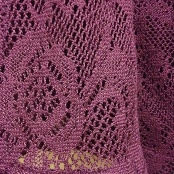 Purple Lace Dress - Picture 2 of 3