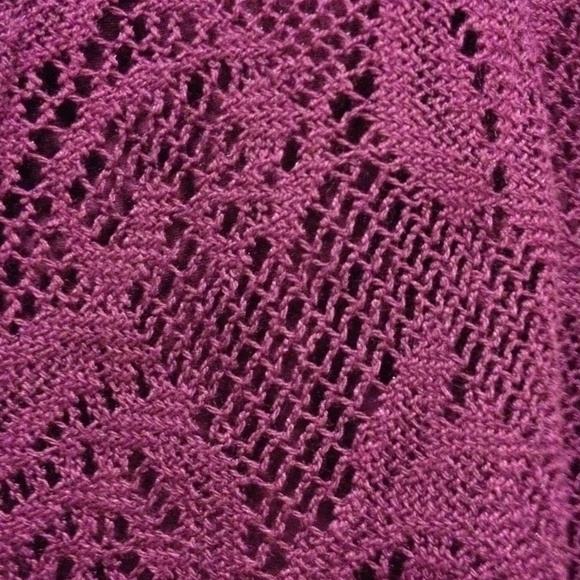 Purple Lace Dress - Picture 3 of 3