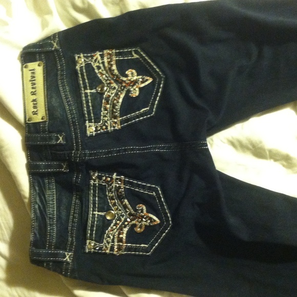 Extra pics of Rock skinnys