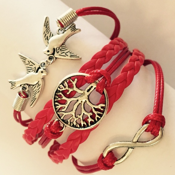 Accessories - Tree of life bracelet 2x$15