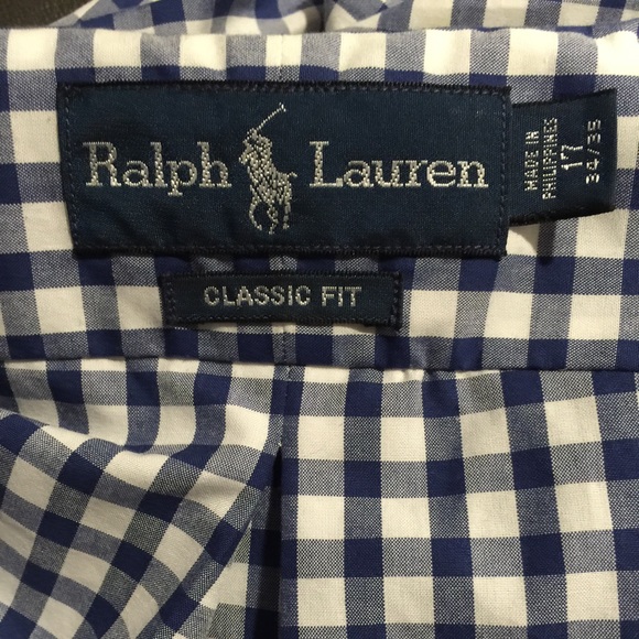 ❗️SOLD❗️Ralph Lauren button down - Picture 4 of 4