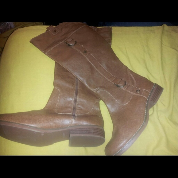 NBW Brown Old Navy Boots