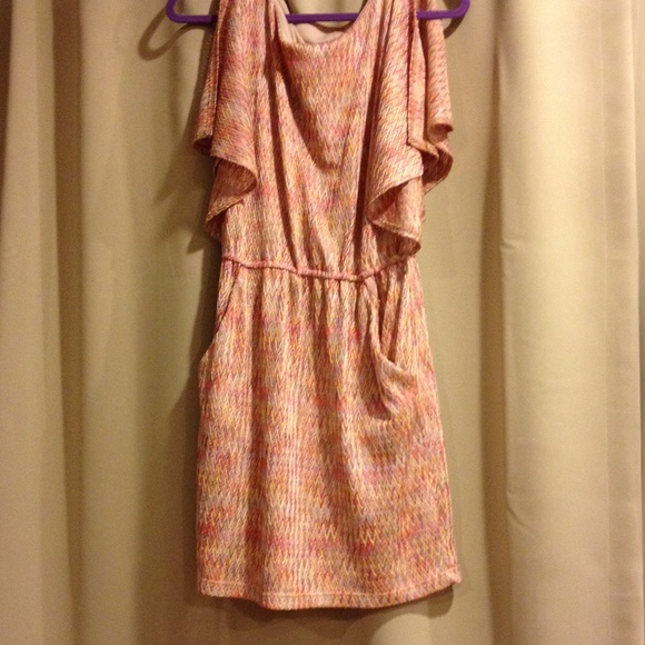 Colorful Zig Zag Dress