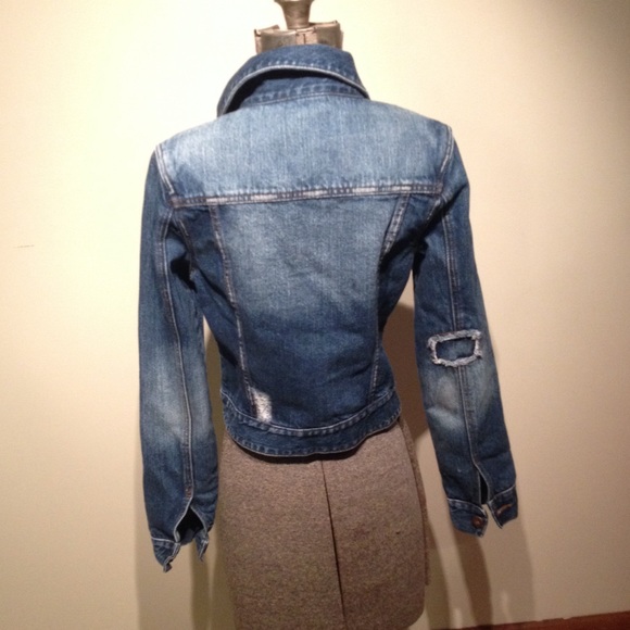 Blue Jean Rugged Jacket - Picture 2 of 2