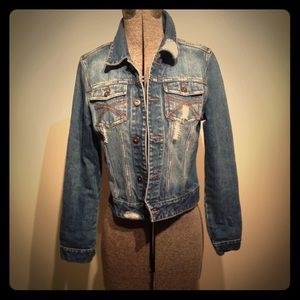 Blue Jean Rugged Jacket