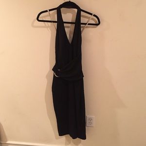 Black dress; Karen Millen