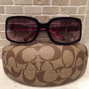 COACH - Marchon Coach MIA S433 Sunglasses
