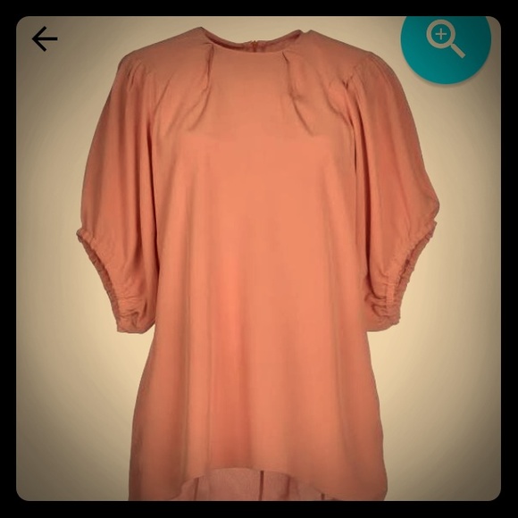 Marni silk top (sold on another site)