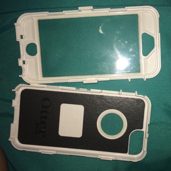 iPhone 5/5s grey otter box