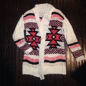 Aztec Cardigan