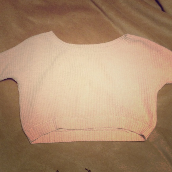 Crop Top Sweater