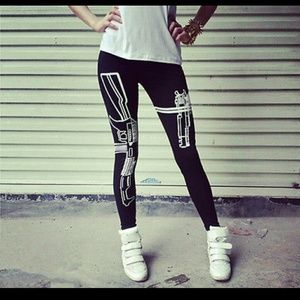 Machine gun leggings