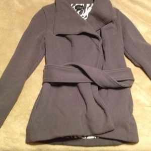 Purplish Grey Winter Jacket