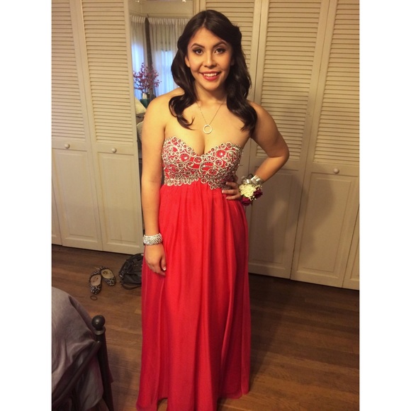Red Formal Dress