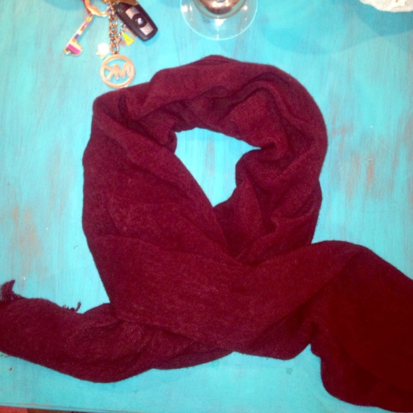 Maroon Scarf