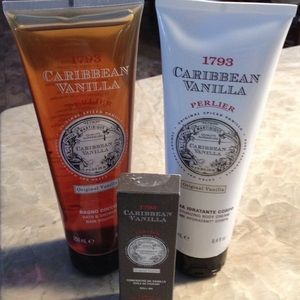 Perlier Caribbean Vanilla 3-piece set