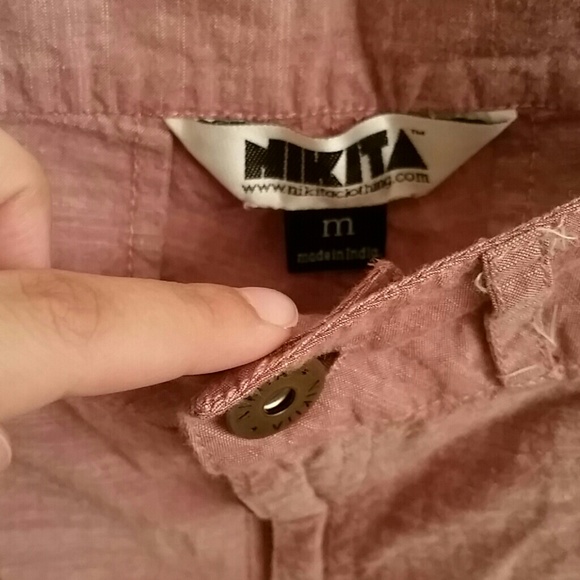 Nikita Pleated Shorts - Picture 4 of 4