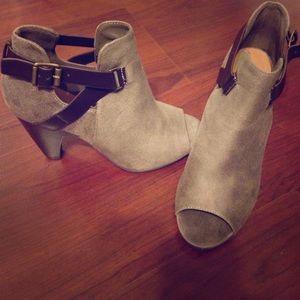 Suede Women's Booties