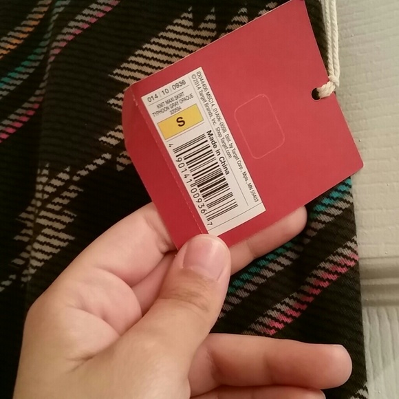 Maxi Skirt Tribal Print - Picture 3 of 4