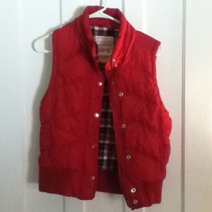 Aeropostale Size M Puffer Vest
