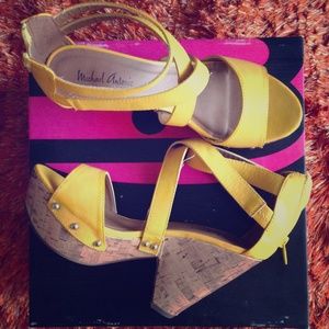 Michael Antonio wedges size 8 new!