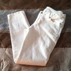 Michael Kors 🎉REDUCED🎉white skinnys!Never worn