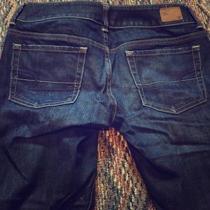 American eagle capris