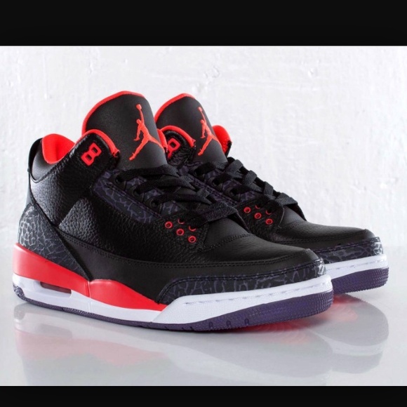 Jordan Retro 3 Crimson