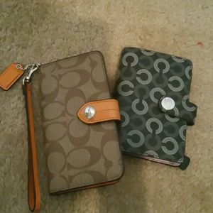 Coach wallets