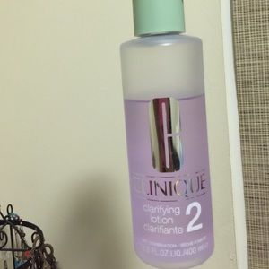 Clinique clarifying lotion