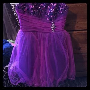 Homecoming dress perfect condition