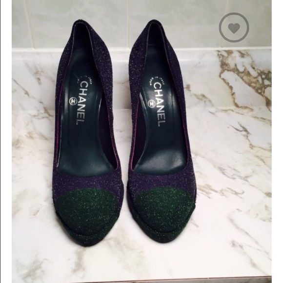 Chanel glitter pumps - Picture 2 of 4