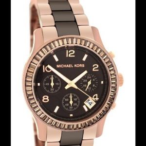 Michael Kors Rose Gold watch