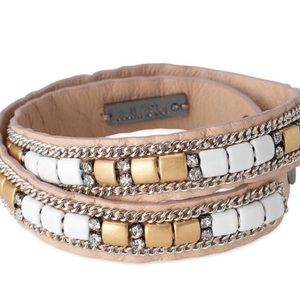 Stella & Dot Cady wrap bracelet
