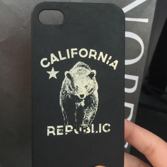 brandy I phone 4/4s California republic case