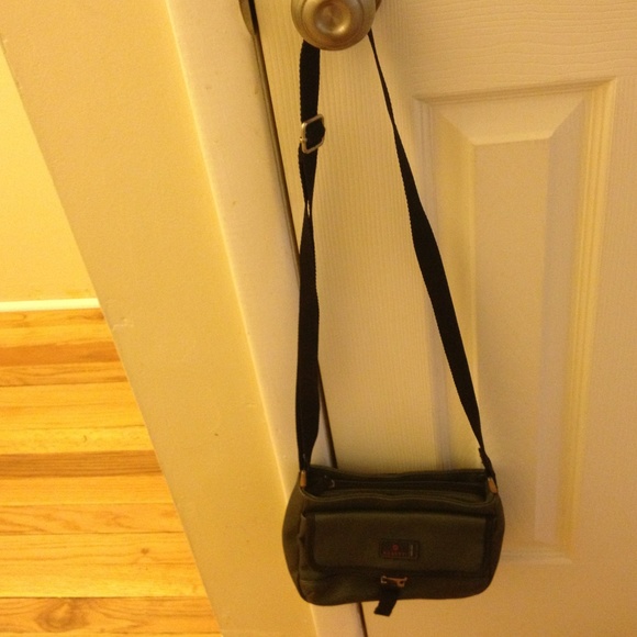 Vinyl Crossbody Bag by Rosetti New York