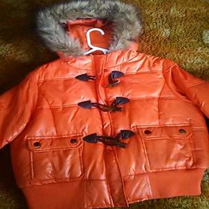 Decibel orange coat