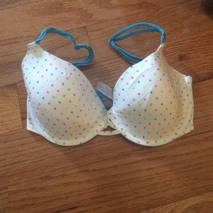vs Demi polka dotted bra